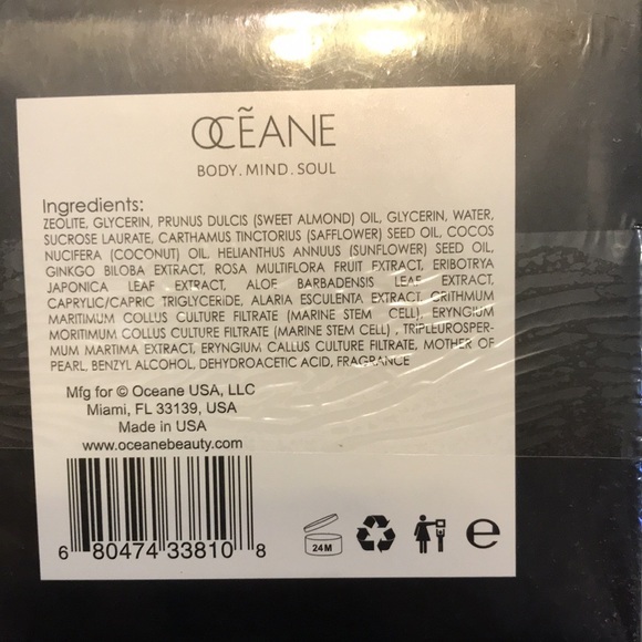 Oceane Black Pearl Age Defying Cream NIB Sealed - Picture 3 of 4
